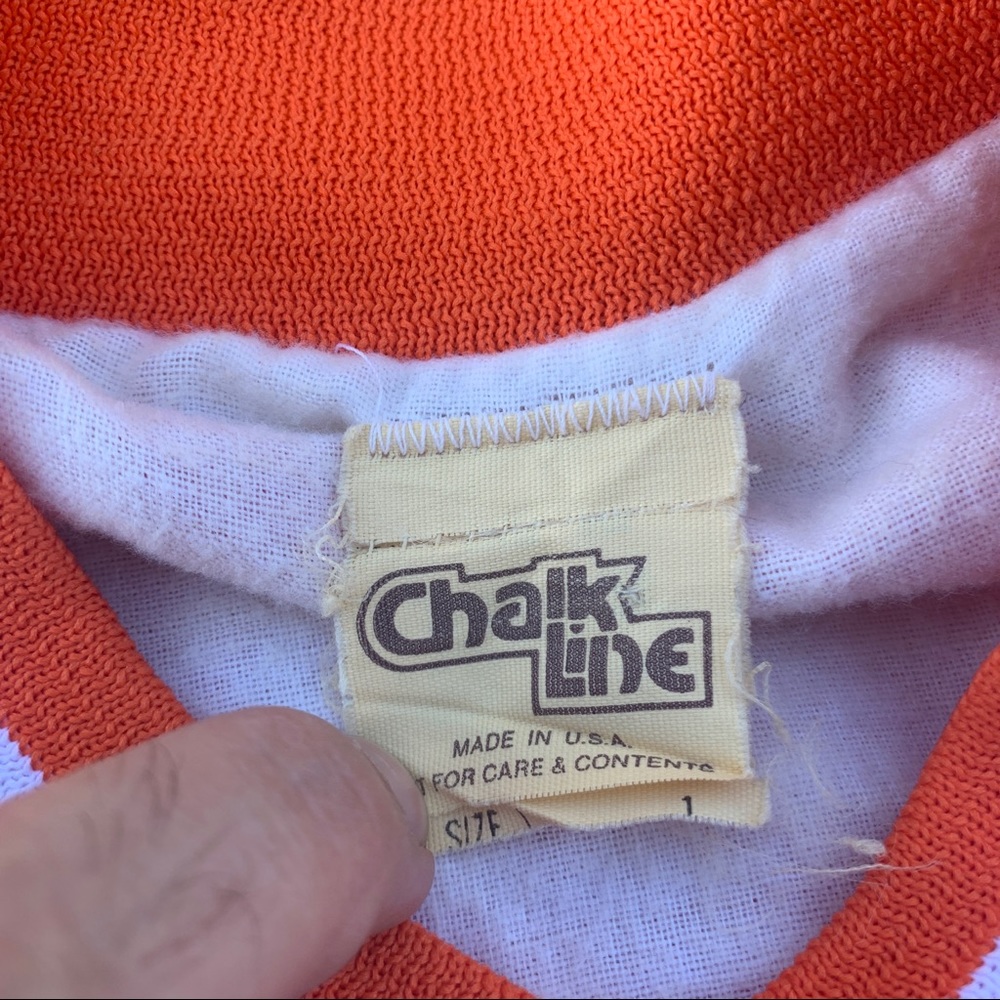 Vintage UF Florida Gators Chalk Line Satin Jacket - Picture 6 of 6